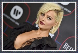 Bebe Rexha cantante rubia