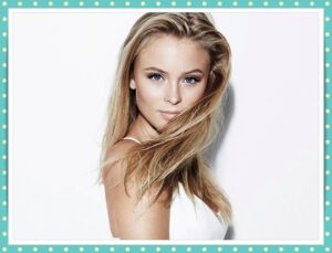 Zara Larsson cantante rubia