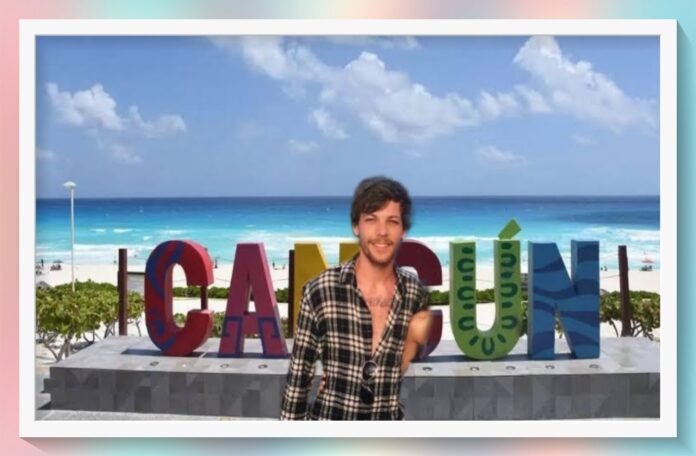 Louis Tomlinson a Cancún