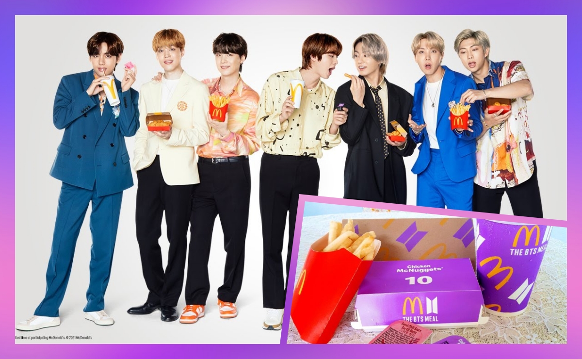 ¿Precio y que incluye? BTS Meal de McDonald's México